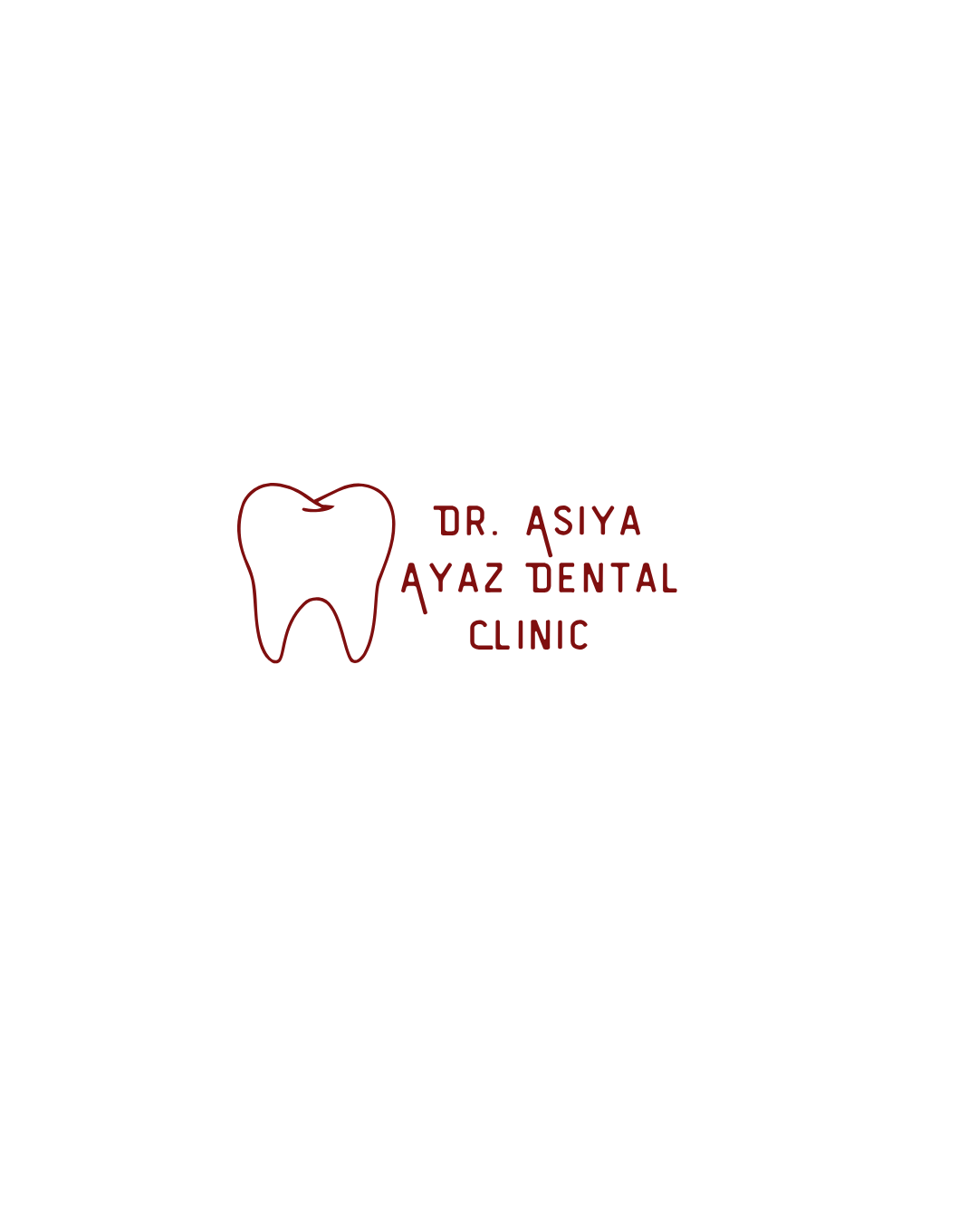 Dr. Asiya Ayaz Dental Clinic Logo